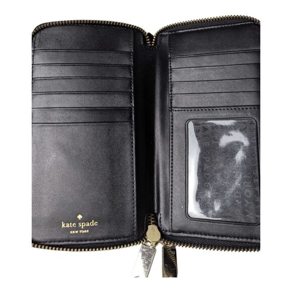 KATE SPADE Chester Street Dessi Pebbled Leather Crossbody And Wallet Set - Picture 12 of 12